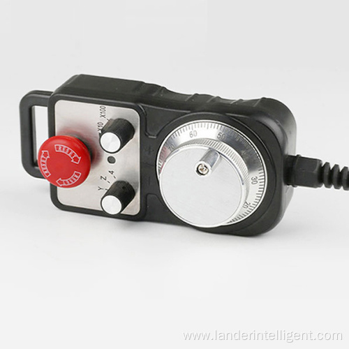 5 Axis MPG Handwheel Pulse Generator 100PPR Pendant